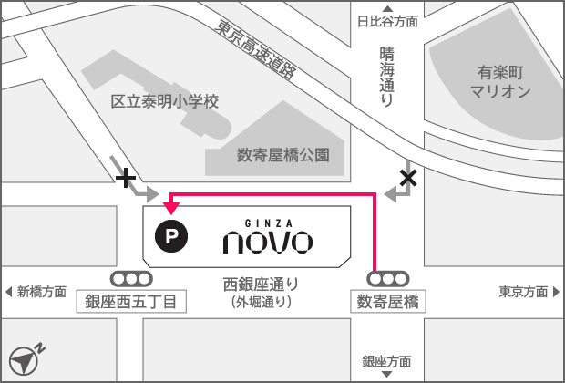 駐車場のご案内